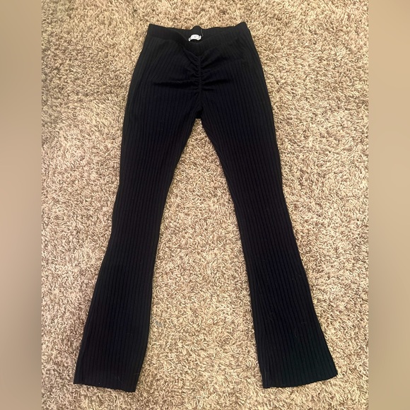 Free People Pants - FP Movement scrunched waist/ribbed leggings